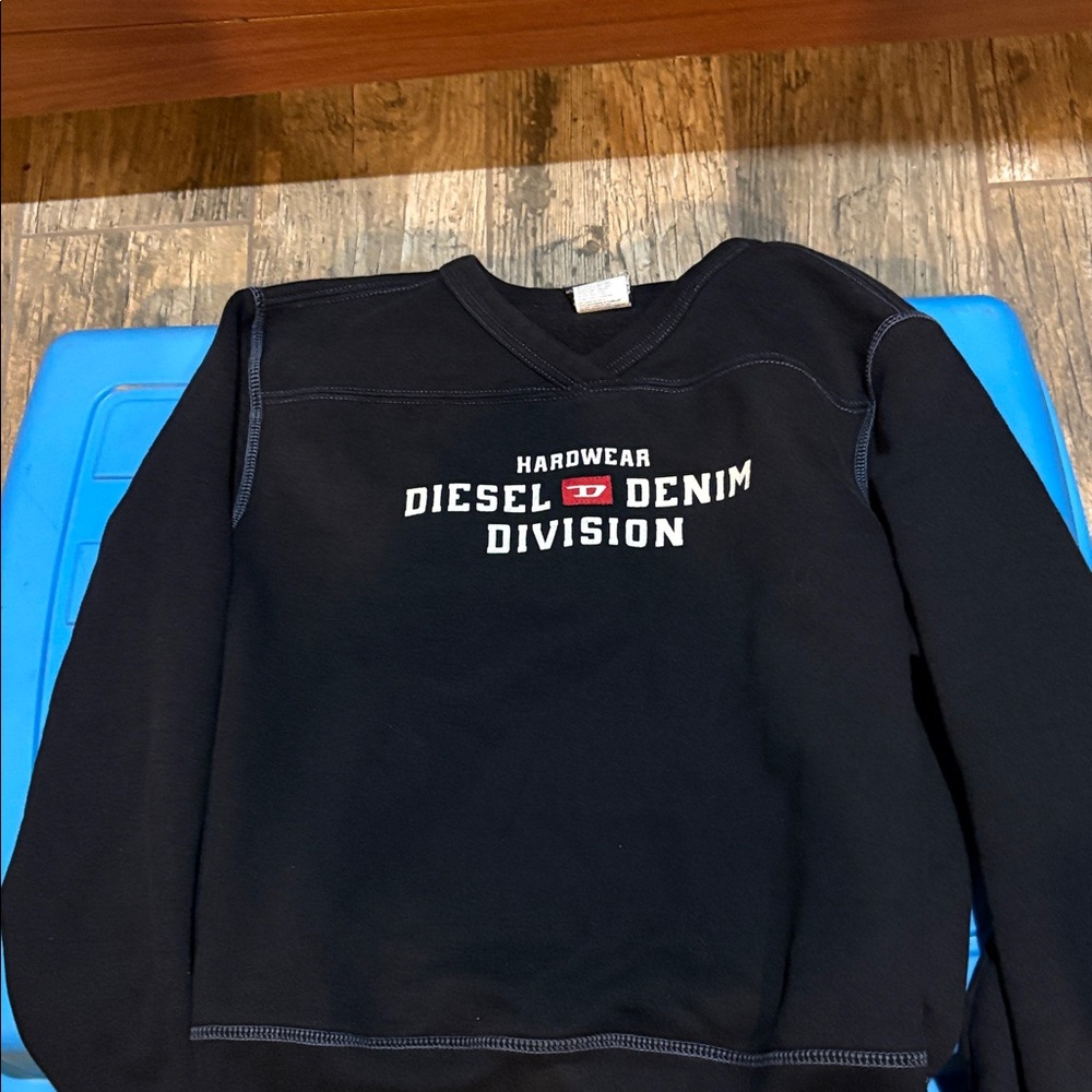 Diesel Black crew neck